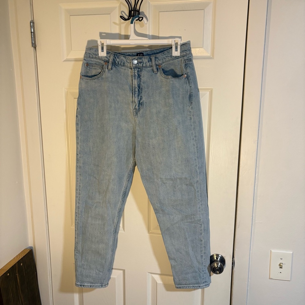 Gap Mom Jeans size 10